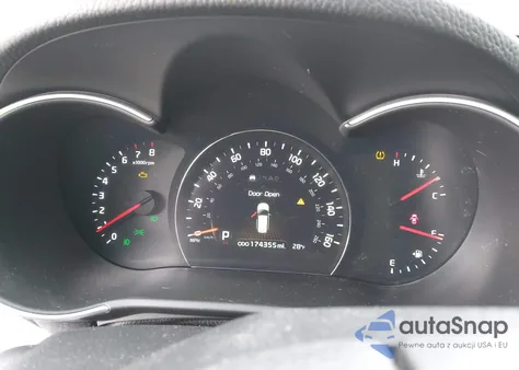 2014 Kia Sorento Limited V6 z USA, uszkodzony, nr VIN 5XYKWDA73EG550188